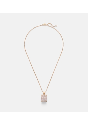 David Yurman ChatelaineÂ® 18kt gold pendant necklace with diamonds