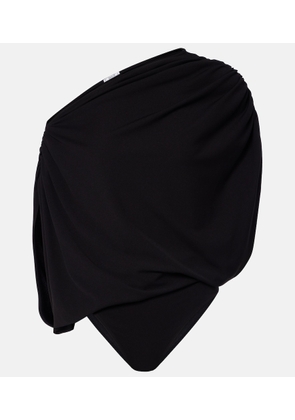Wolford Draped off-shoulder bodysuit