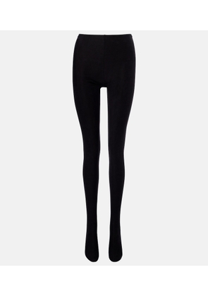 Maison Margiela High-rise tights