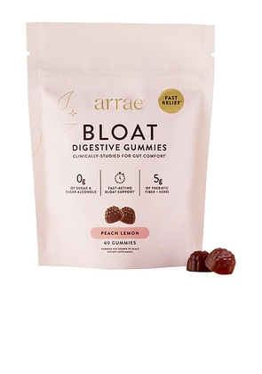 Arrae Bloat Gummies in Peach Lemon - NA. Size all.
