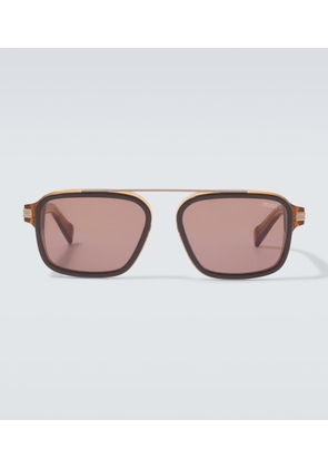 Zegna Square sunglasses
