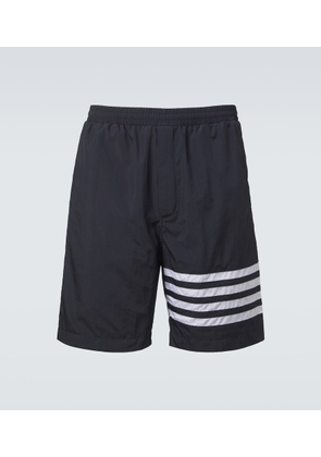 Thom Browne 4-Bar ripstop shorts