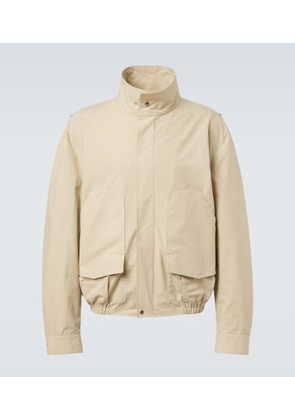 Calvin Klein Collection Donald cotton blouson jacket