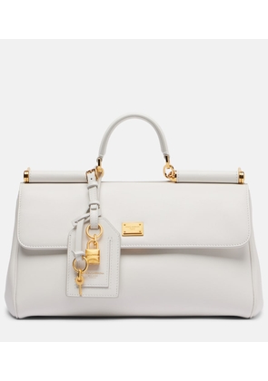 Dolce&Gabbana Sicily Medium leather top-handle bag