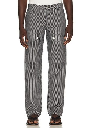 Gimaguas Brixton Trousers in Blue - Blue. Size 36 (also in 32, 34, 38, 40).