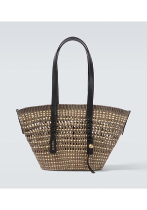 Loewe Paula's Ibiza Braid Medium basket bag