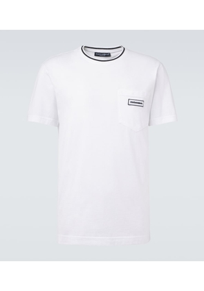 Dolce&Gabbana Logo cotton jersey T-shirt