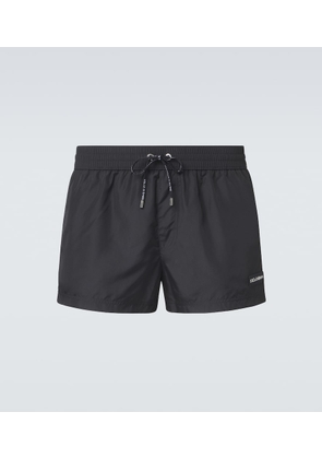 Dolce&Gabbana Logo swim trunks
