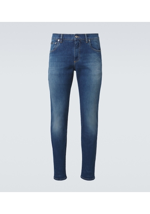 Dolce&Gabbana Mid-rise slim jeans
