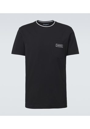 Dolce&Gabbana Logo cotton jersey T-shirt
