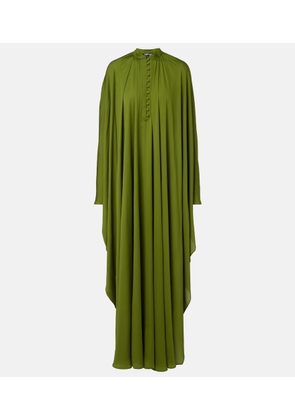Tom Ford Draped silk georgette kaftan
