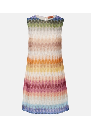 Missoni Sleeveless minidress