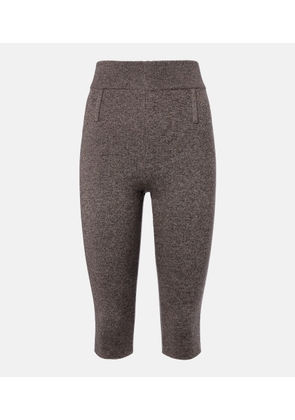 Magda Butrym Wool capri pants