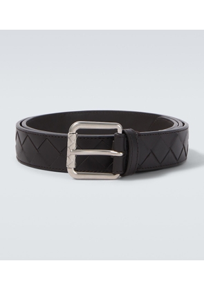 Bottega Veneta Intrecciato leather belt