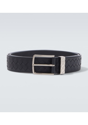 Bottega Veneta Intrecciato leather belt