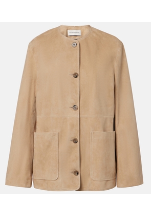 Nour Hammour Suede jacket