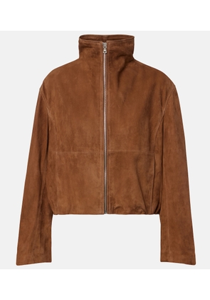 Nour Hammour Etienne suede jacket