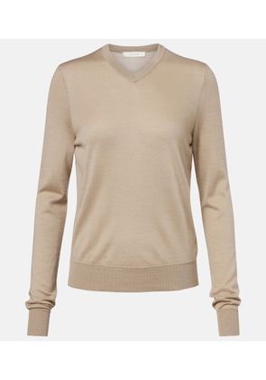 The Row Cashmere and silk sweater
