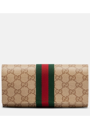 Gucci Essence GG canvas wallet