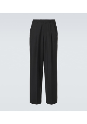 Givenchy Wool and mohair straight pants