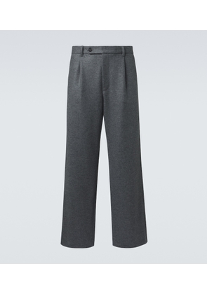 Jil Sander Wool wide-leg pants