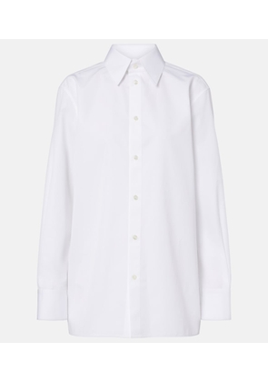 Saint Laurent Cotton poplin shirt