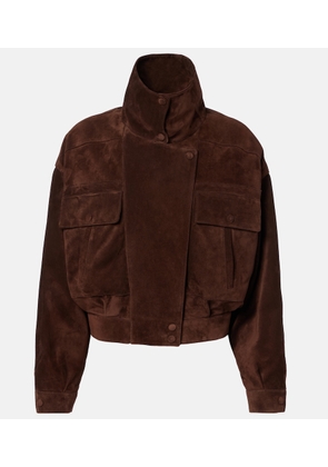 Saint Laurent Suede jacket