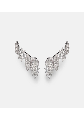Yeprem Y-Couture 18kt white gold earrings with diamonds