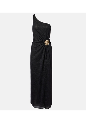 Oseree Lumiere gathered midi dress