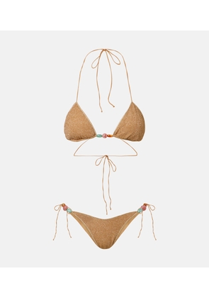 Oseree Lumiere beaded bikini
