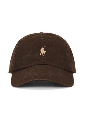 Polo Ralph Lauren Chino Sport Cap in Nutmeg Brown - Brown. Size all.