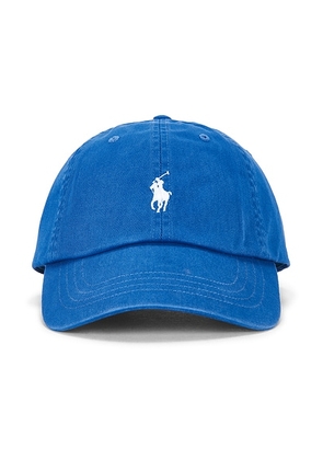Polo Ralph Lauren Chino Sport Cap in New Iris Blue & White - Blue. Size all.