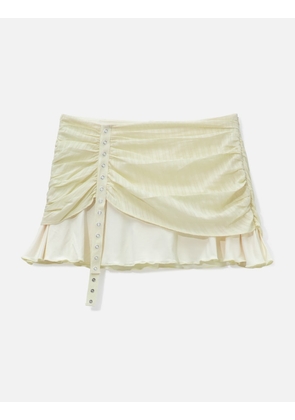 Misty Sheer Mini Skirt
