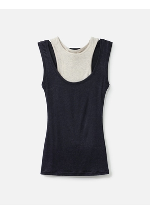 Soft Layered Scoop Top