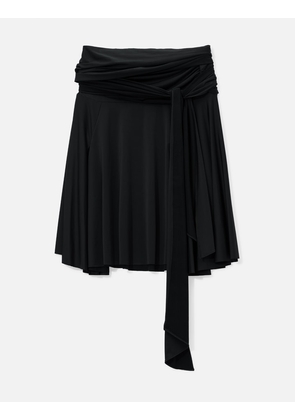 Draped Wave Skirt