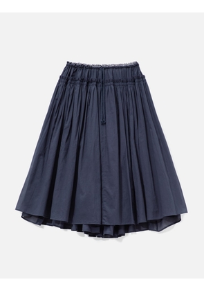 Lace String Gathered Long Skirt