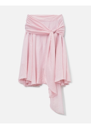 Sunset Drape Midi Skirt
