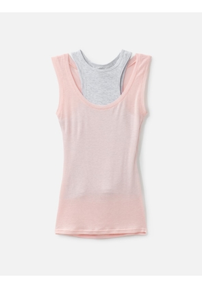 Soft Layered Scoop Top