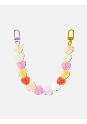 Jelly Heart Bag Chain