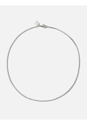 Box Chain Silver Plated 50cm