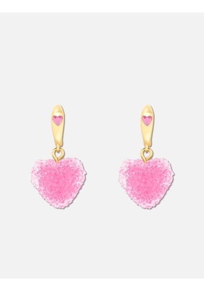 Mini Jelly Heart Hoops