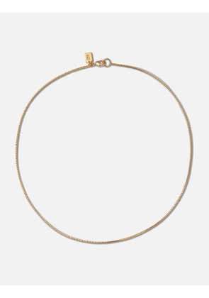 Box Chain Gold Plated 50cm