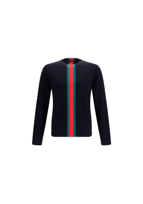 Gucci Blue Cotton Sweatshirt - M
