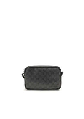 Gucci Black Fabric Shoulder Bag