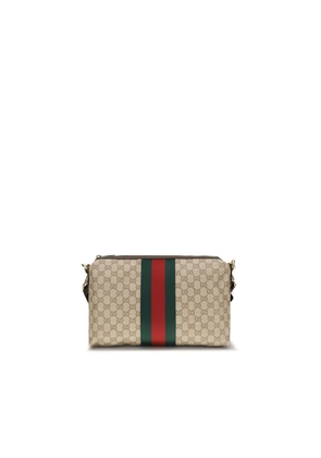 Gucci Beige Fabric Shoulder Bag