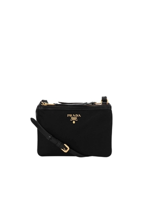 Prada Black Nylon Crossbody Bag