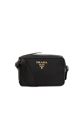 Prada Black Nylon Shoulder Bag