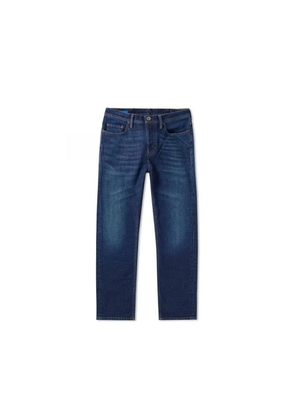 Acne Studios Blue Cotton Skinny Jeans - W33