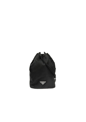 Prada Black Nylon Handbag