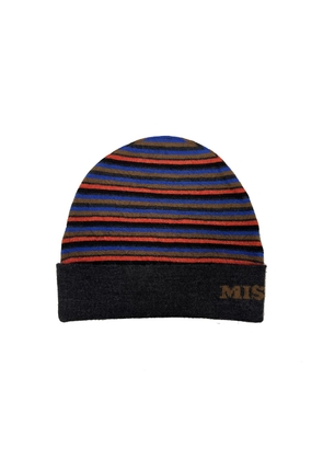 Missoni Gray Wool Beanie - UNI